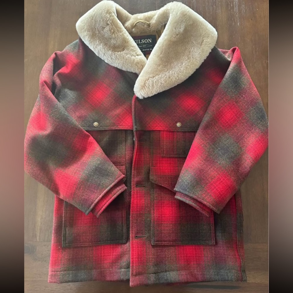 FILSON Mackinaw Lined Packer Coat